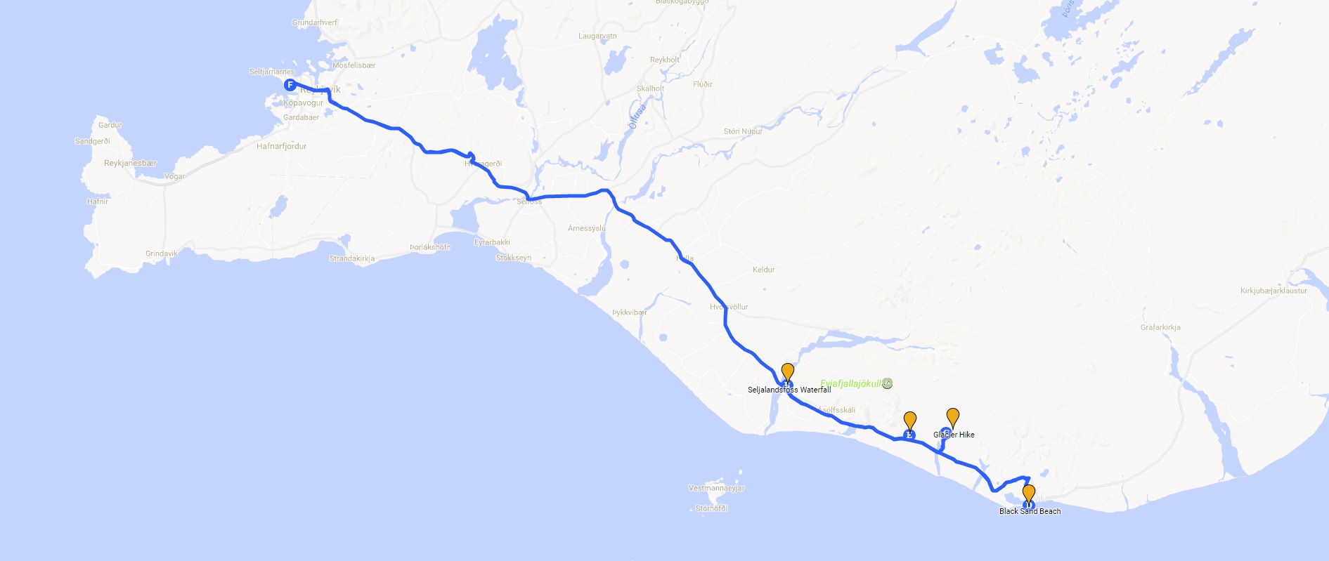 南岸一日游路线