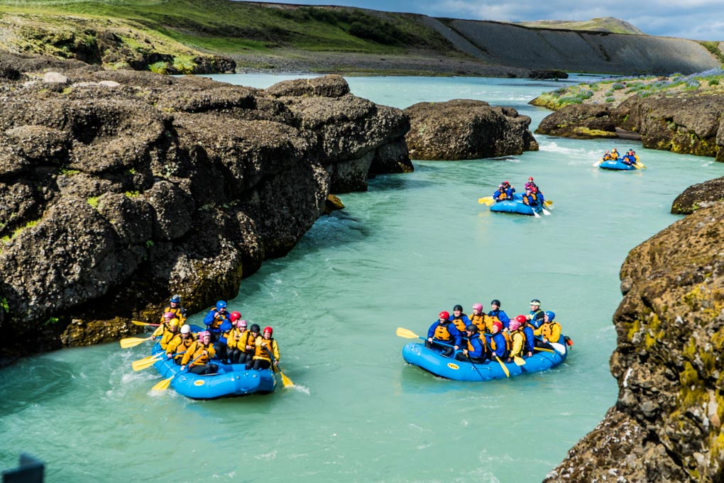 黄金圈与“白河”漂流