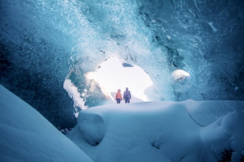 Ice Caves in Iceland