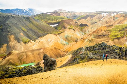 hiking tours iceland
