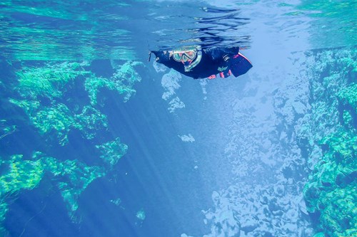 Snorkeling Iceland