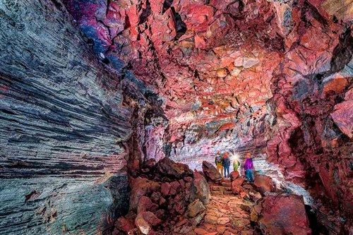 caving tours in iceland