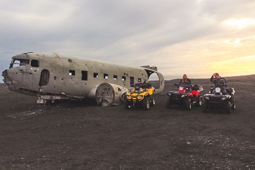ATV Tours in Iceland