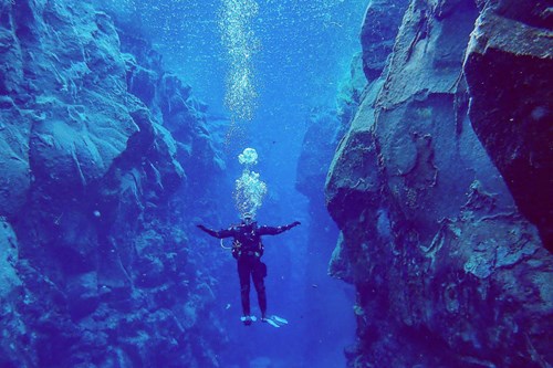 Diving Tours Iceland