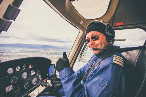 Helicopter Iceland
