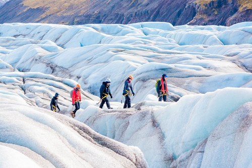 Glacier Hiking in Iceland