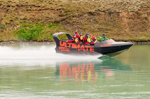 Riverjet tours in Iceland