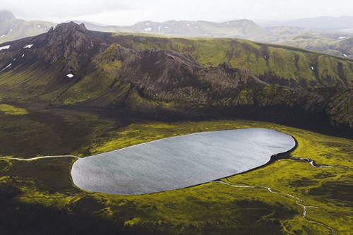 Airplane Iceland