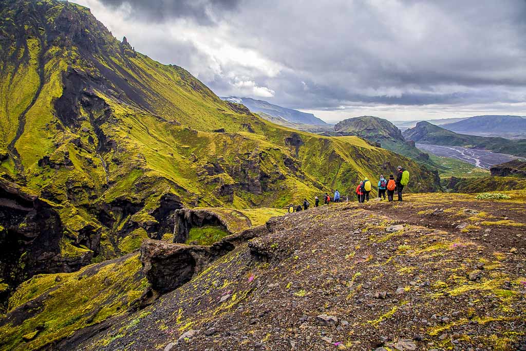 Thorsmork Iceland Tours