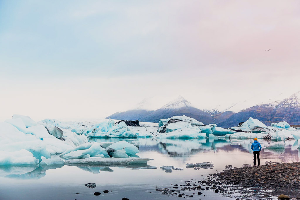 Jokulsarlon Lagoon