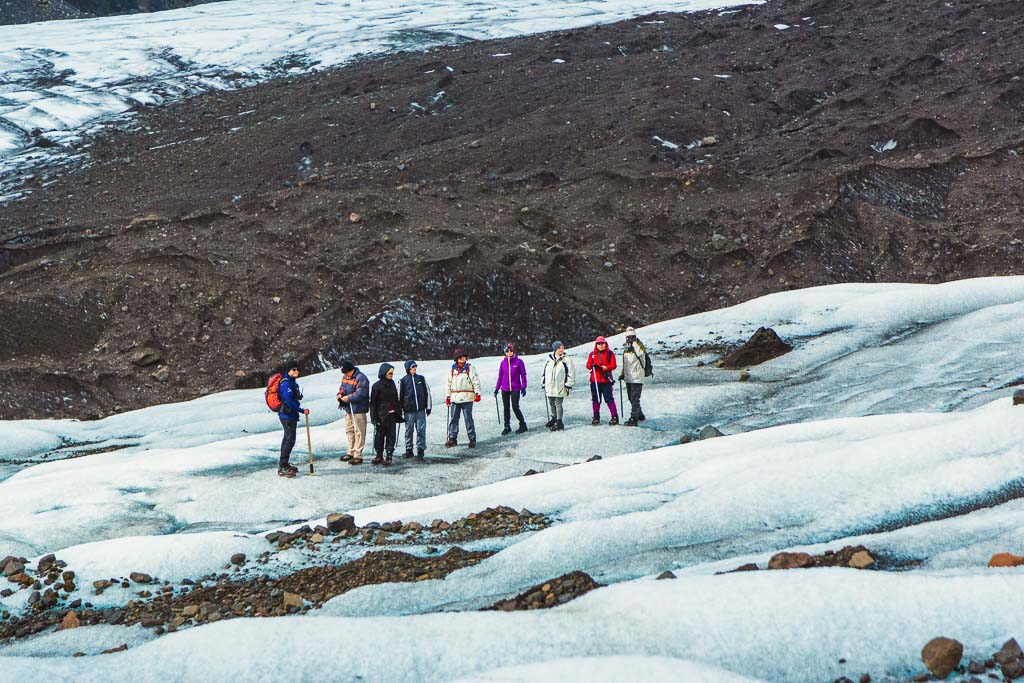4日火山，黄金圈，南岸，杰古沙龙冰湖和冰洞