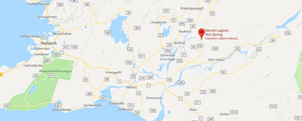 怎么去往冰岛黄金圈的秘密温泉