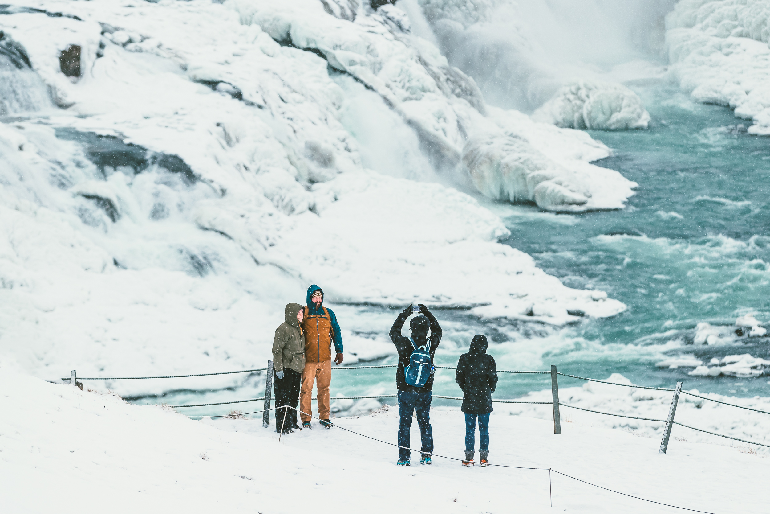 Winter season sightseeing tours
