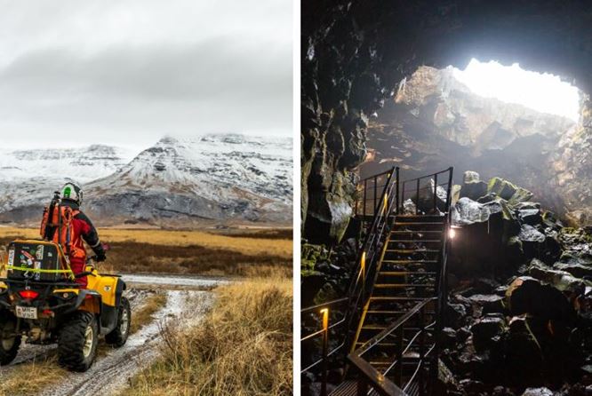 全地形越野车 + 岩洞探险 - ATV团