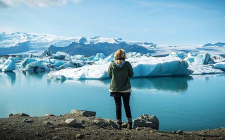 南岸与杰古沙龙冰湖 - 1日游