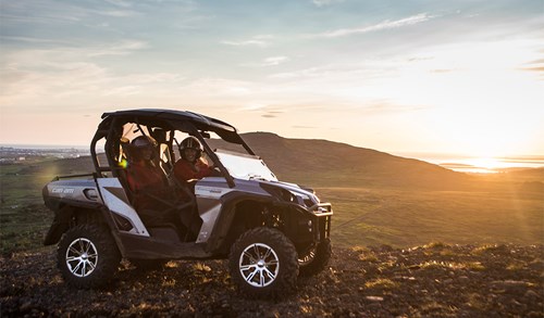 2小时小型四轮越野车骑行之旅